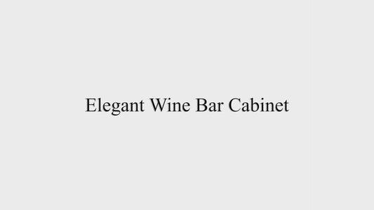 Bar with Wine Rack