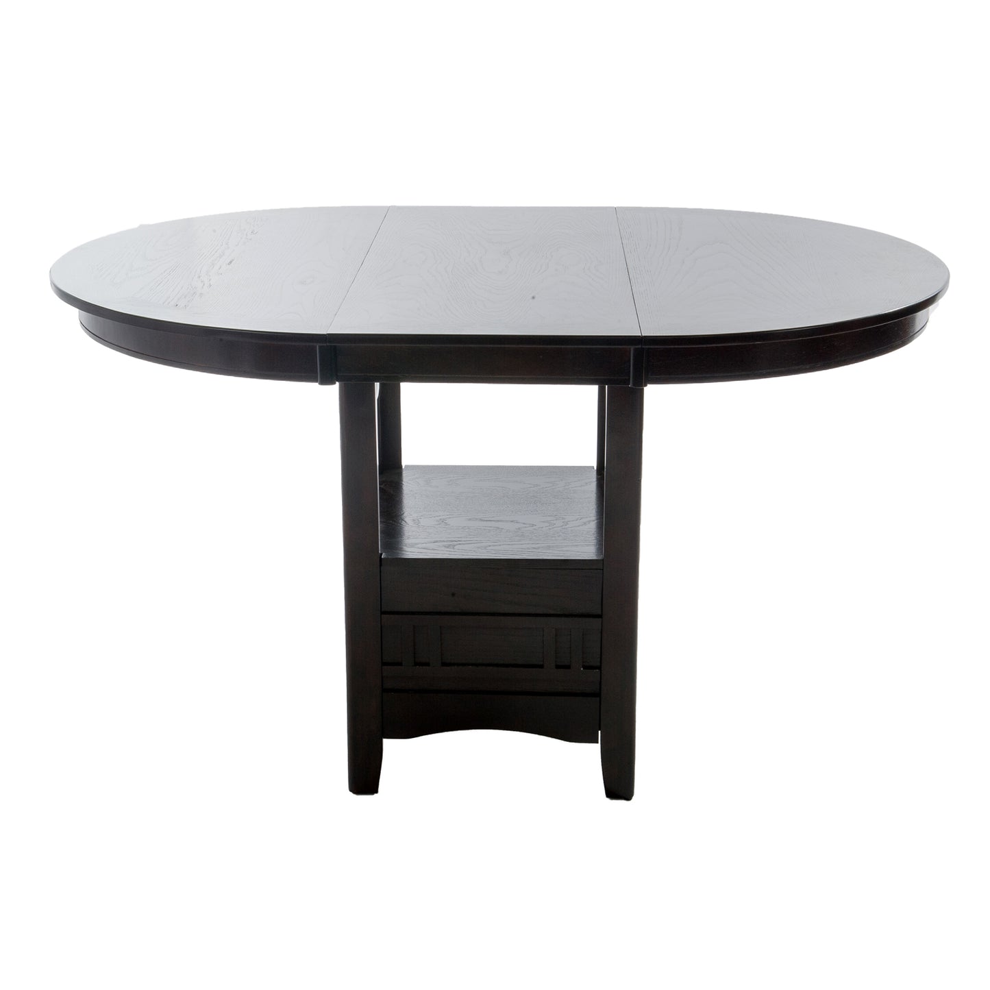 Home Source Degraffenreid Cherry/Mahogany Counter Height Table