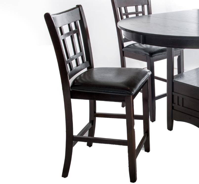 Degraffenreid Cherry/Mahogany Counter Height Pub Chair