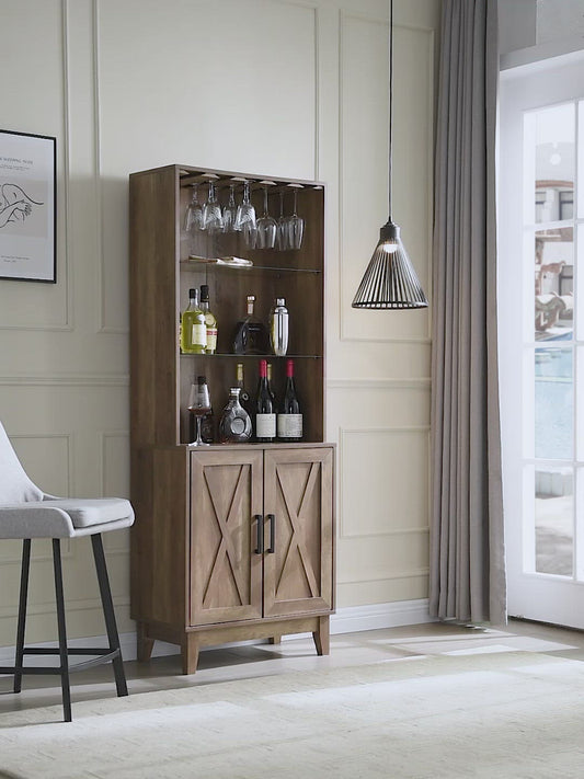 Jill Zarin China Cabinet with Glass Shelves
