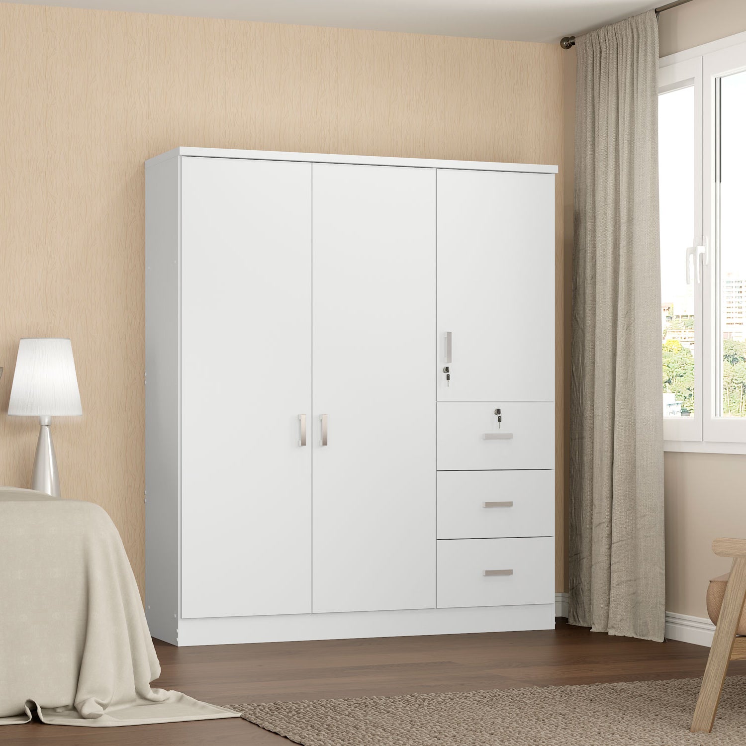 White