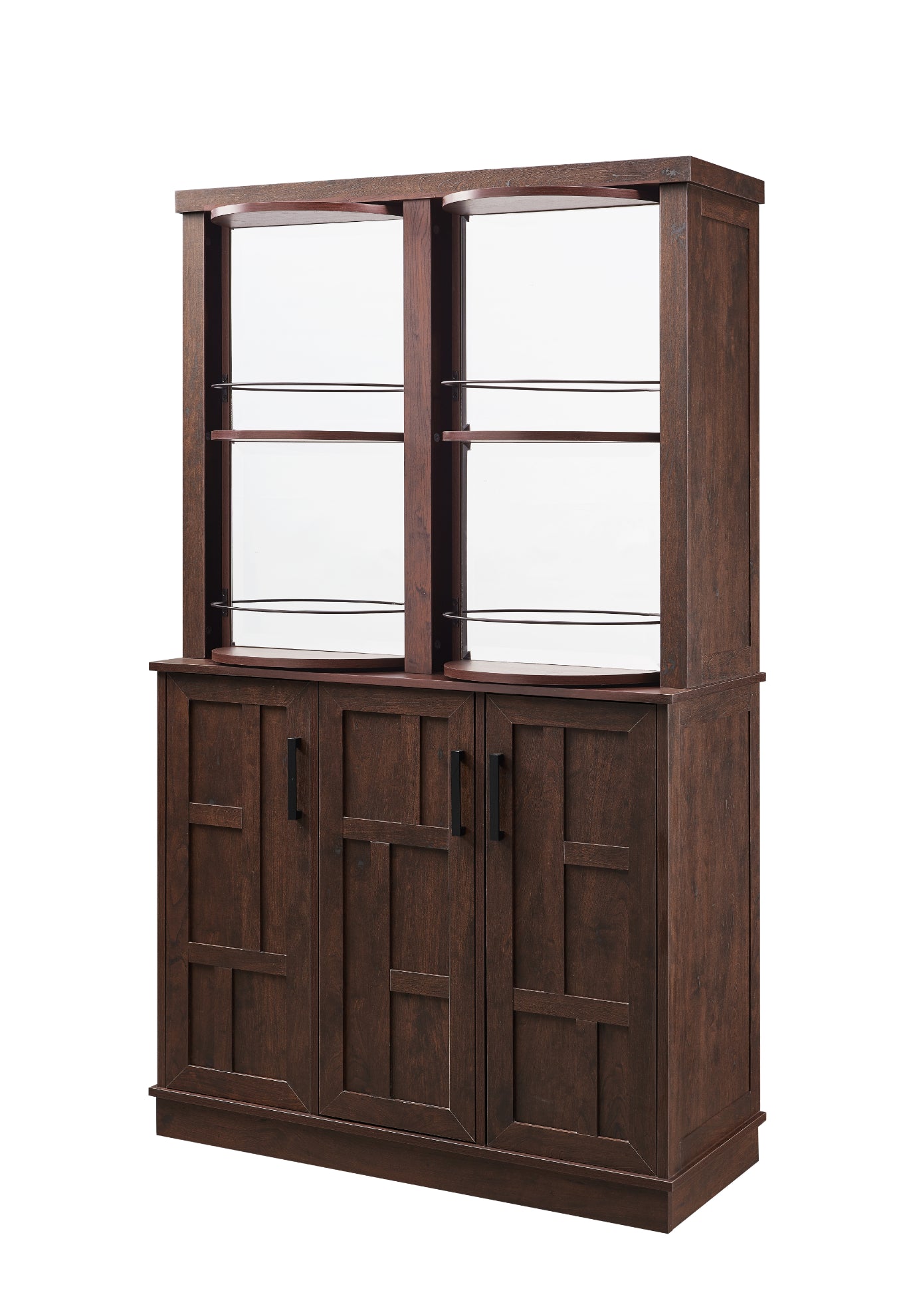 Jill Zarin Home Bar Cabinet Rotating Wine Rack