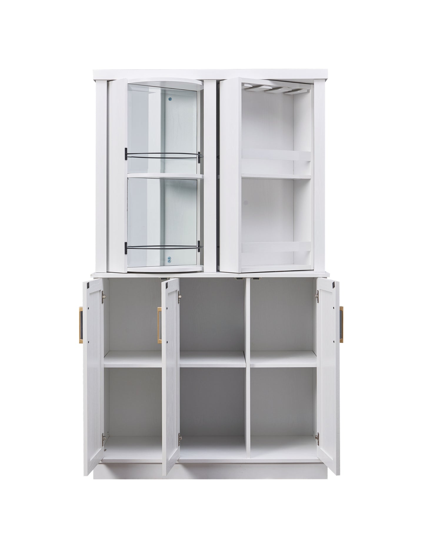 Jill Zarin Home Bar Cabinet Rotating Wine Rack