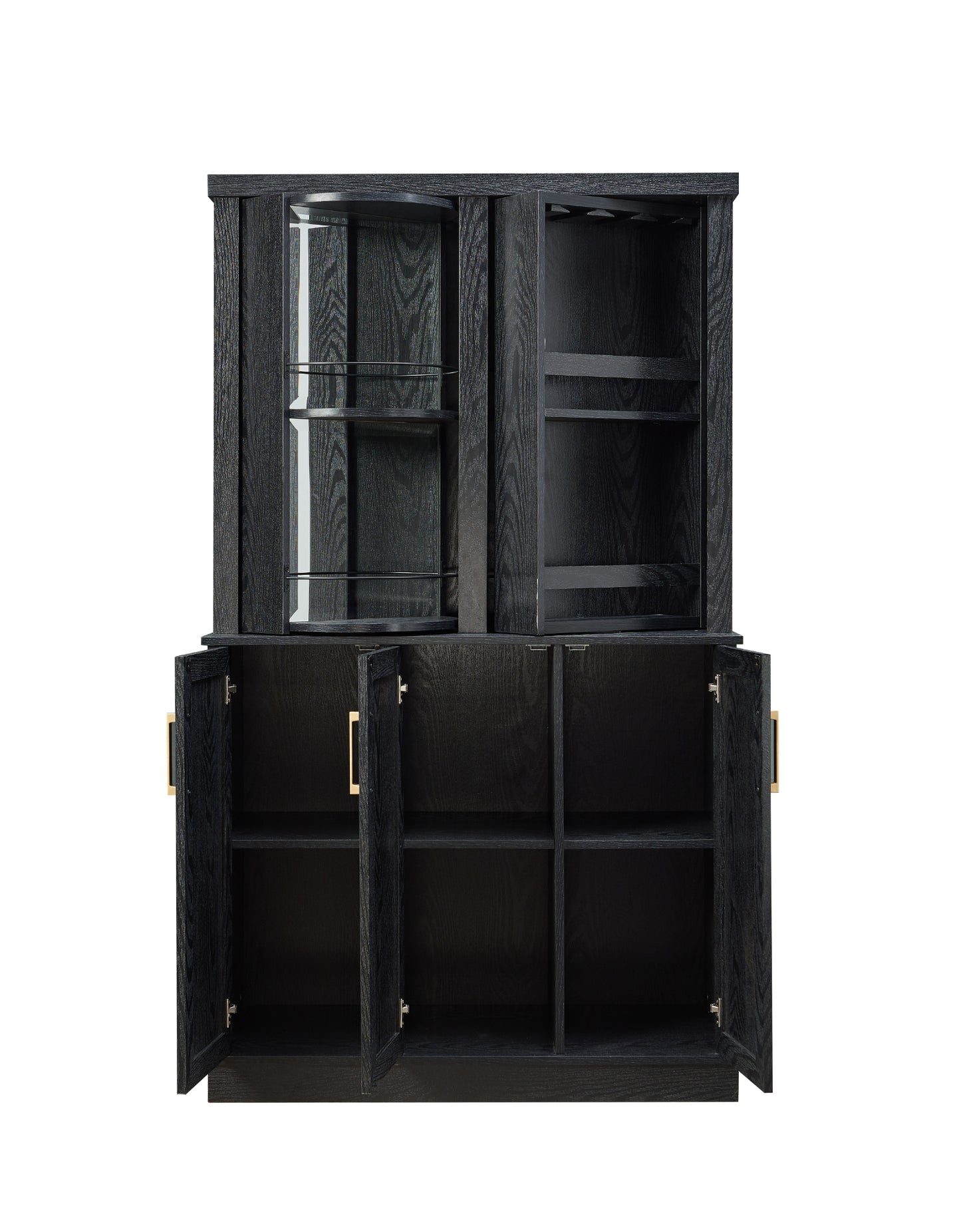 Jill Zarin Home Bar Cabinet Rotating Wine Rack