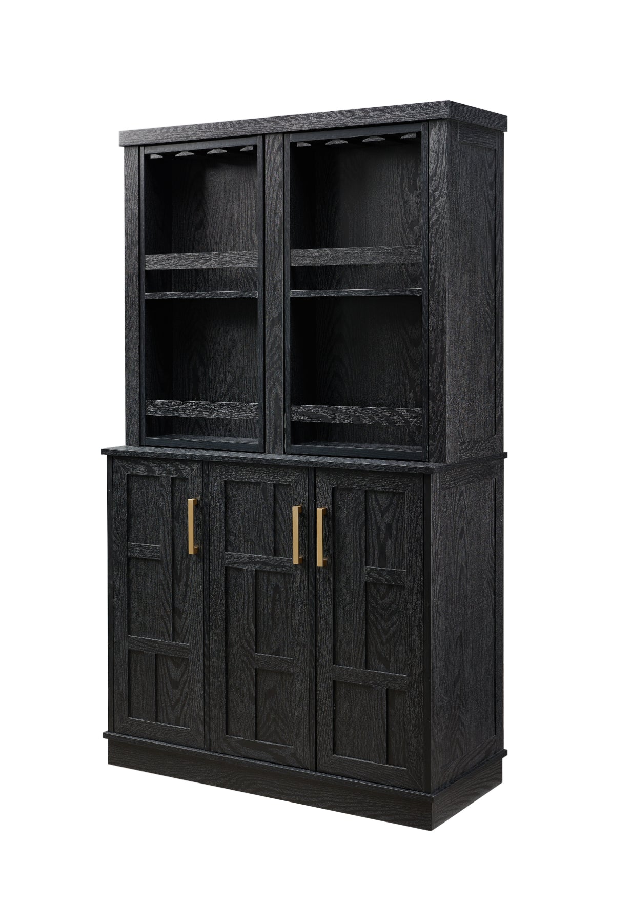 Jill Zarin Home Bar Cabinet Rotating Wine Rack